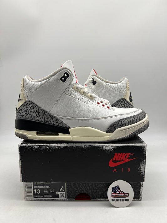 Jordan 3 Retro White Cement Reimagined