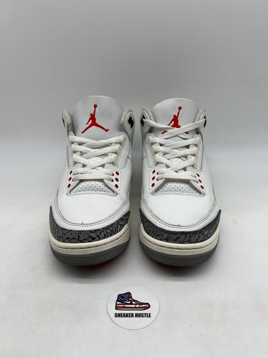 Jordan 3 Retro White Cement Reimagined