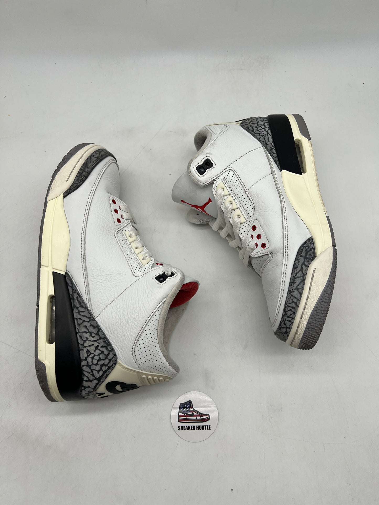 Jordan 3 Retro White Cement Reimagined