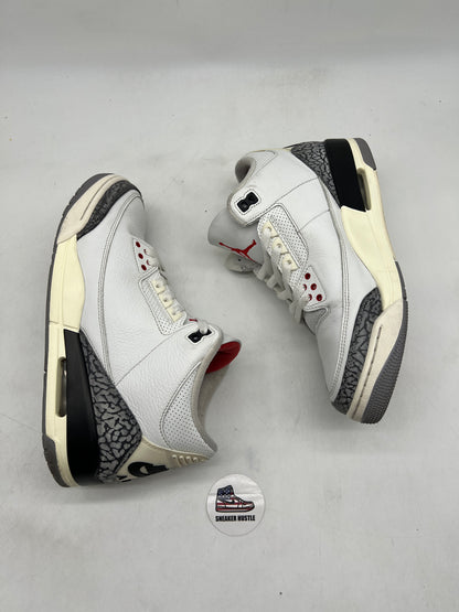 Jordan 3 Retro White Cement Reimagined