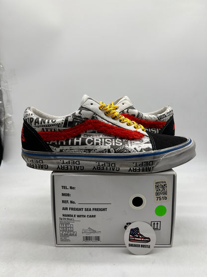 Vans OG Old Skool LX Gallery Dept. Good Luck
