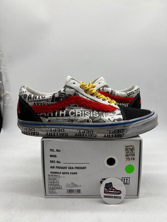 Vans OG Old Skool LX Gallery Dept. Good Luck