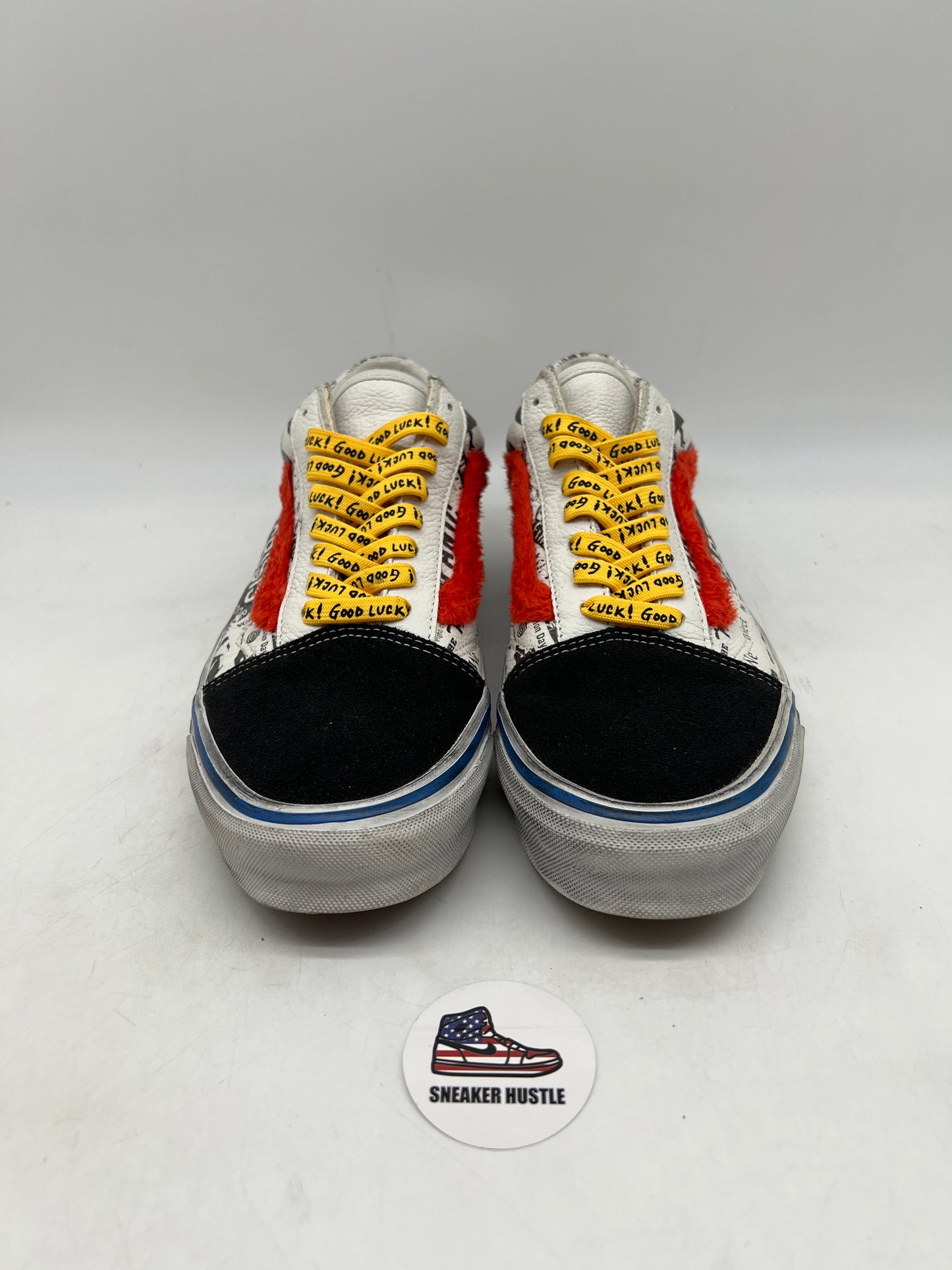 Vans OG Old Skool LX Gallery Dept. Good Luck