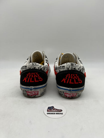 Vans OG Old Skool LX Gallery Dept. Good Luck