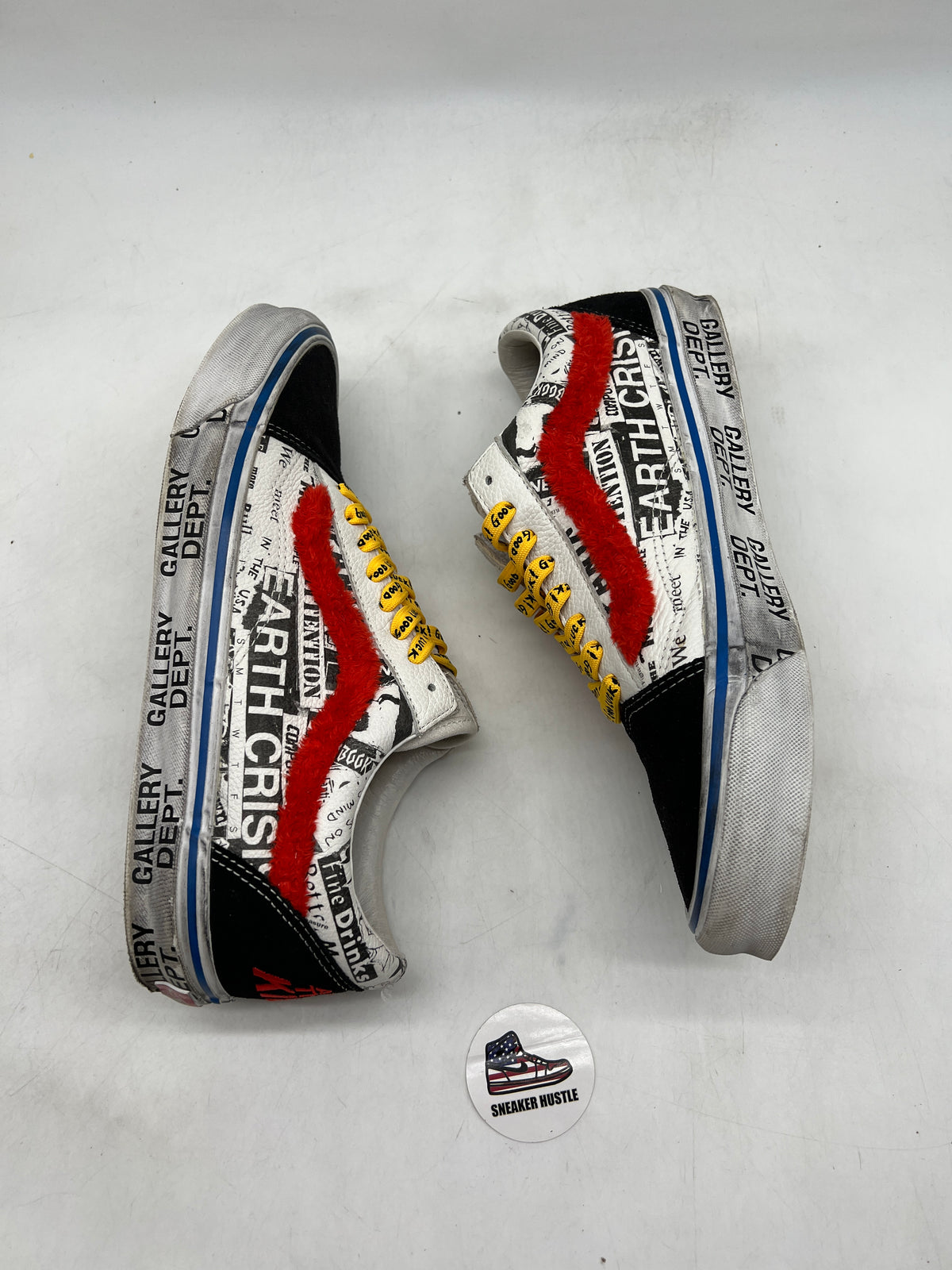 Vans OG Old Skool LX Gallery Dept. Good Luck