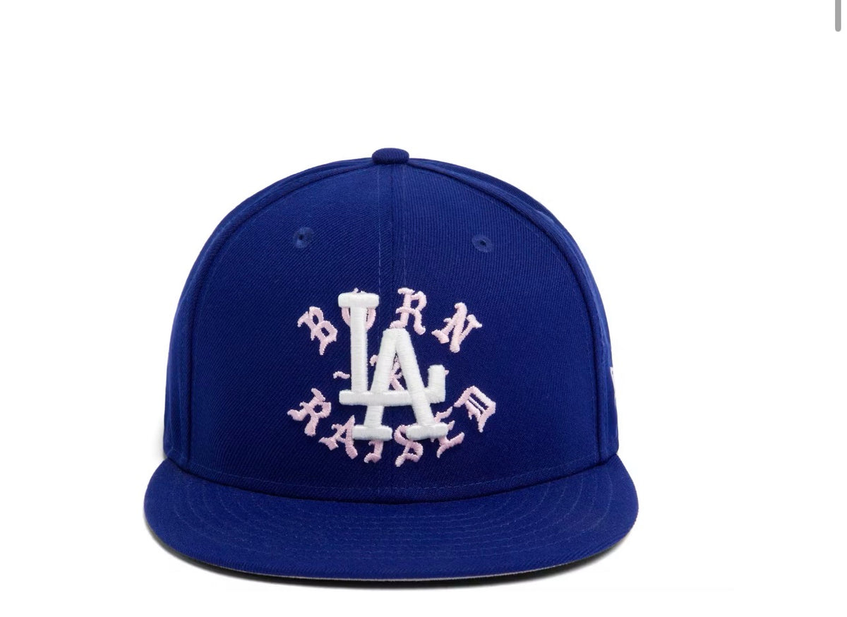 Nike SB Born X Raised New Era Dodgers Rocker Hat