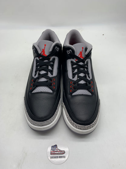 Jordan 3 Retro OG Black Cement (2024)