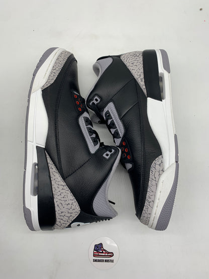 Jordan 3 Retro OG Black Cement (2024)