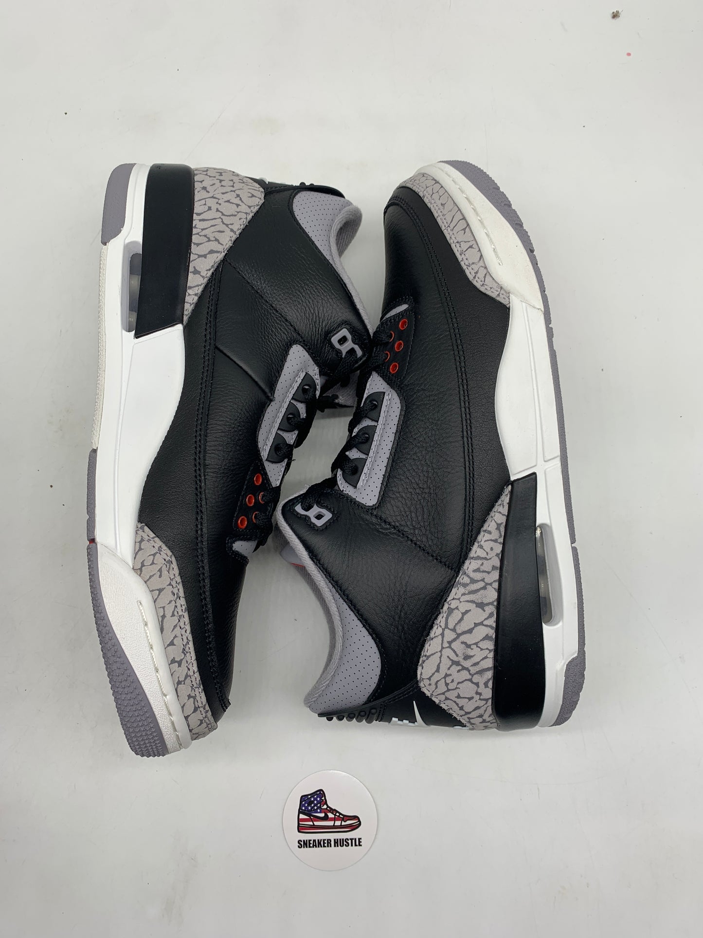 Jordan 3 Retro OG Black Cement (2024)