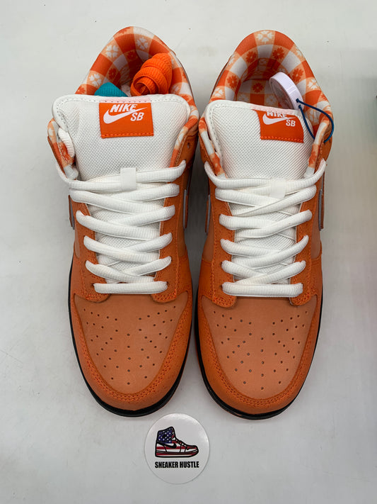 Nike SB Dunk Low Concepts Orange Lobster (Special Box)