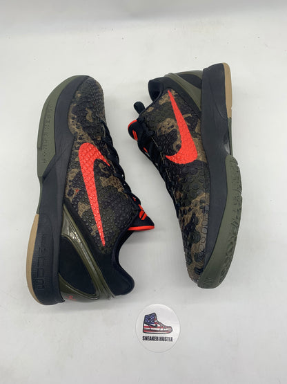 Nike Kobe 6 Protro Italian Camo (2024)
