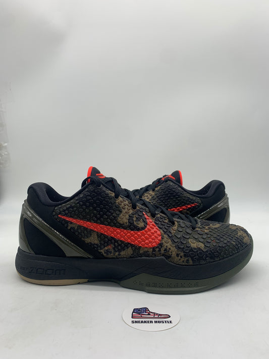 Nike Kobe 6 Protro Italian Camo (2024)