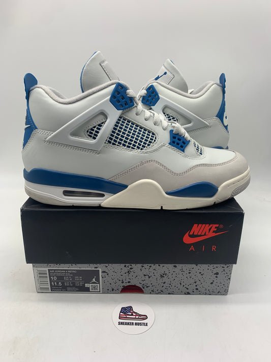 Jordan 4 Retro Military Blue (2024)