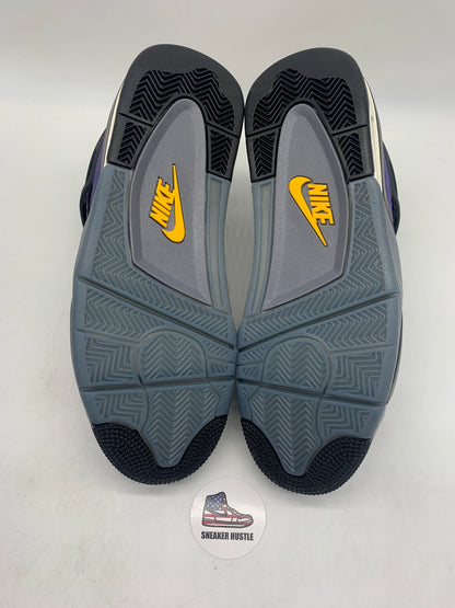 Jordan 4 Retro Lakers