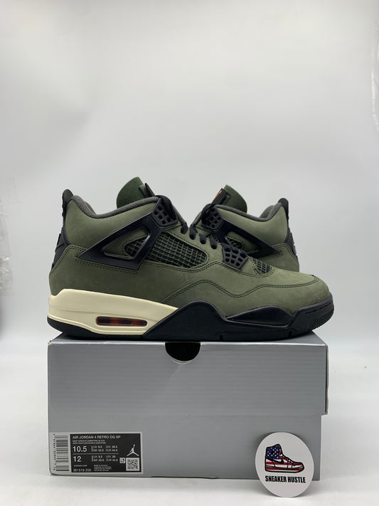 Jordan 4 Retro OG SP Undefeated (2025)