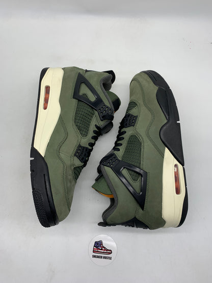 Jordan 4 Retro OG SP Undefeated (2025)