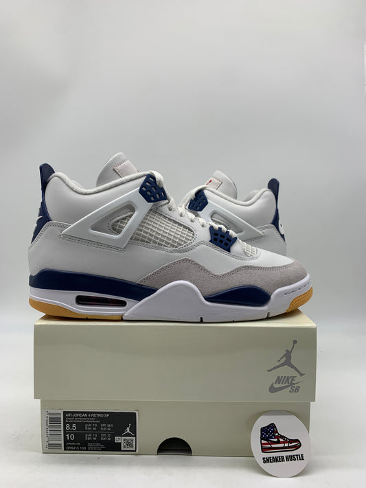 Jordan 4 Retro SB Navy