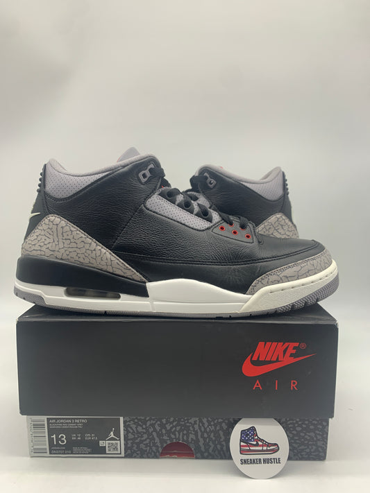 Jordan 3 Retro OG Black Cement (2024)