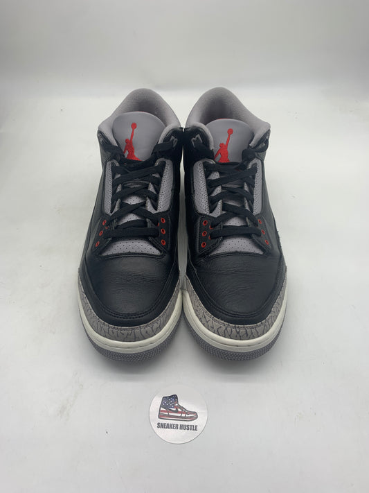 Jordan 3 Retro OG Black Cement (2024)