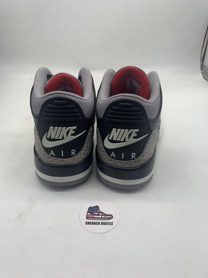 Jordan 3 Retro OG Black Cement (2024)