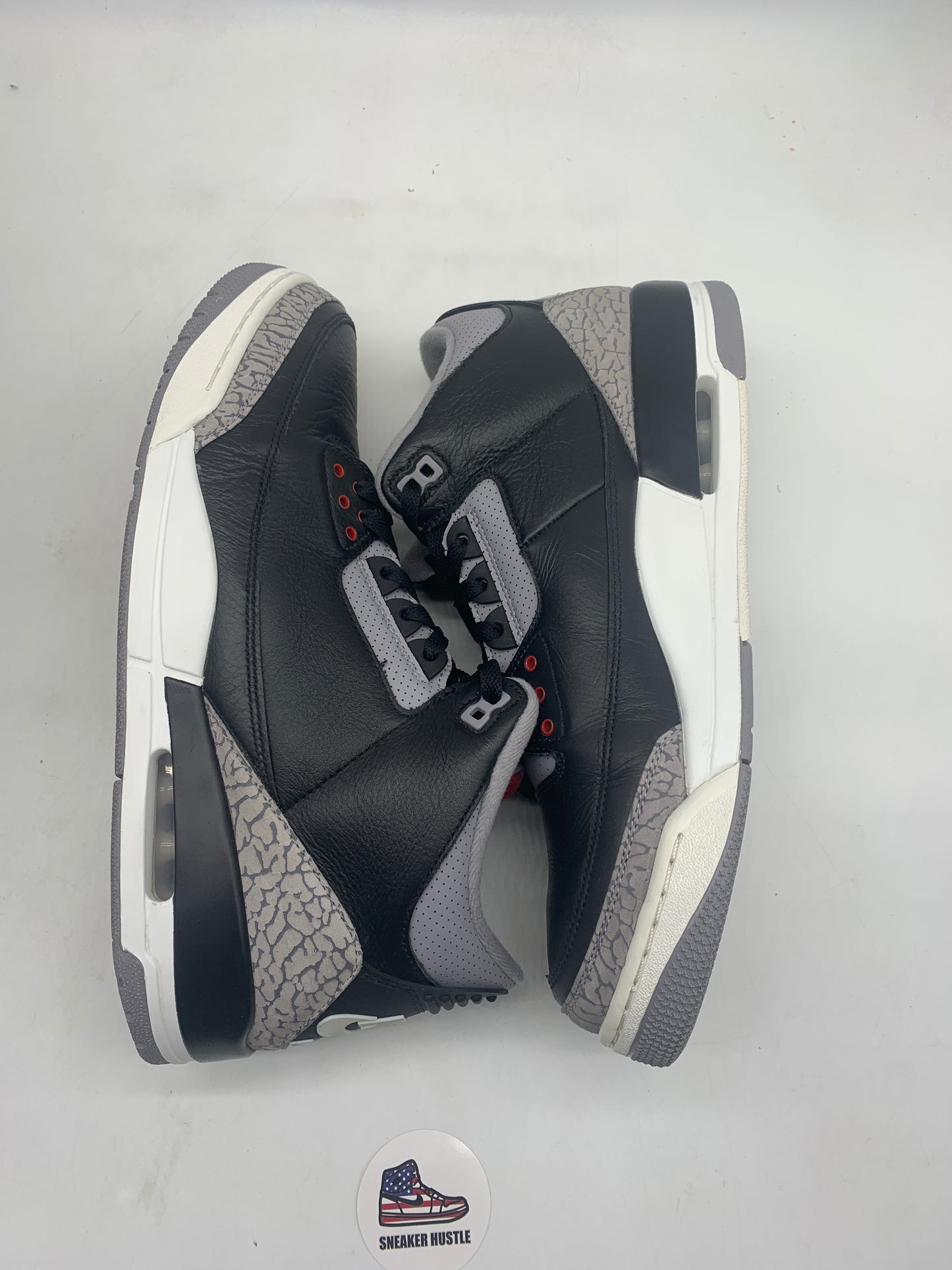 Jordan 3 Retro OG Black Cement (2024)