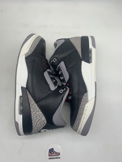 Jordan 3 Retro OG Black Cement (2024)