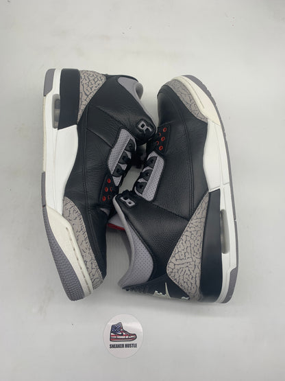 Jordan 3 Retro OG Black Cement (2024)