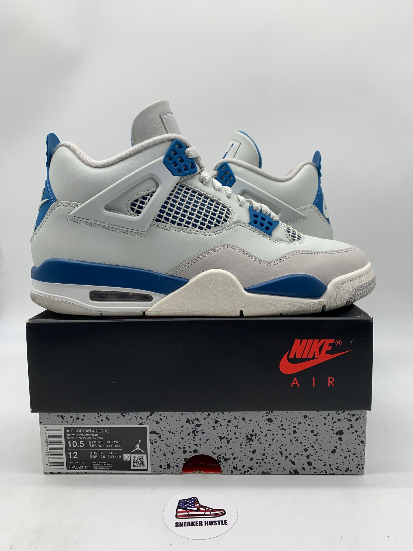 Jordan 4 Retro Military Blue (2024)