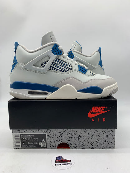Jordan 4 Retro Military Blue (2024)