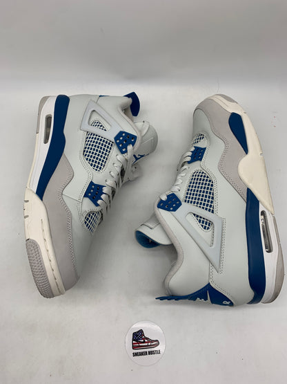Jordan 4 Retro Military Blue (2024)