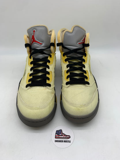 Jordan 5 Retro Off-White Sail