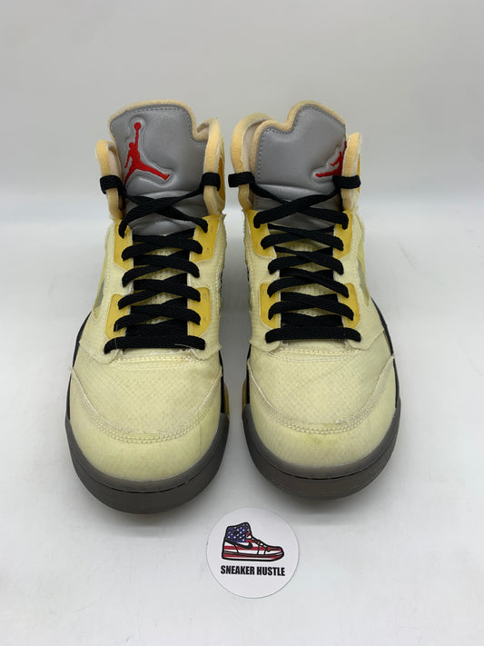 Jordan 5 Retro Off-White Sail