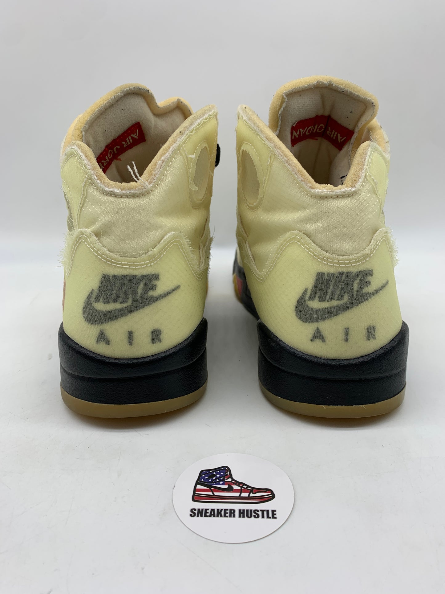 Jordan 5 Retro Off-White Sail