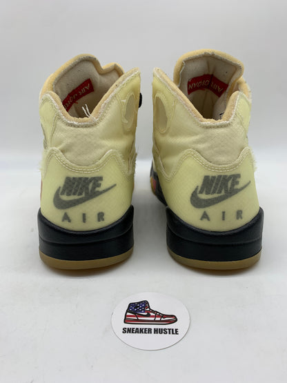 Jordan 5 Retro Off-White Sail