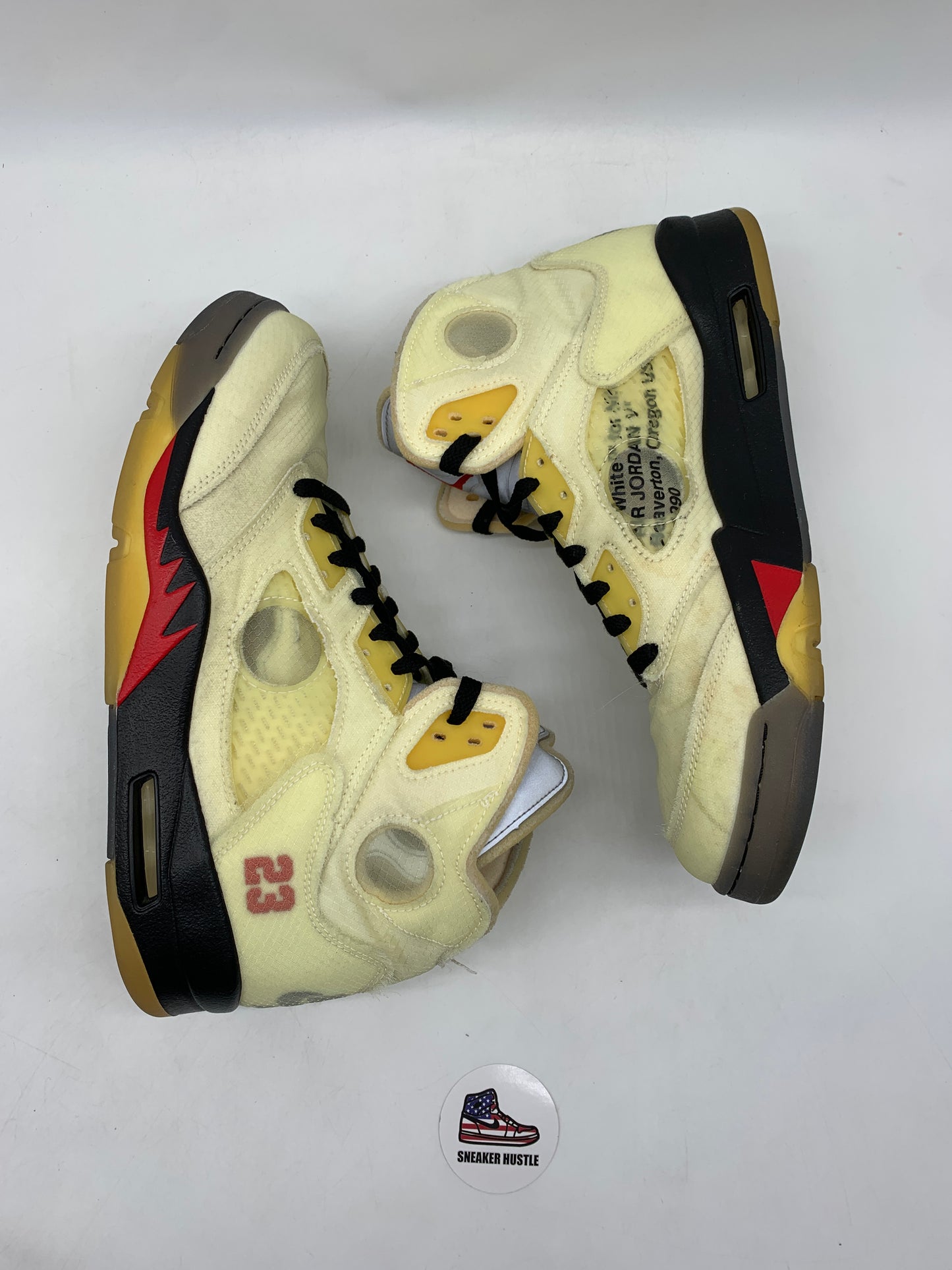 Jordan 5 Retro Off-White Sail