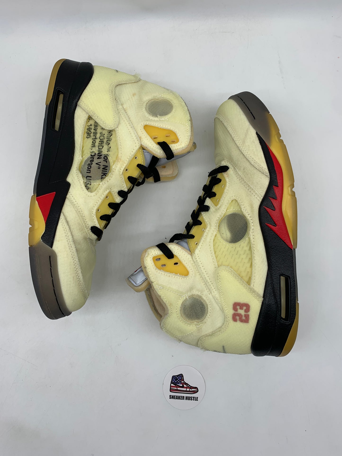 Jordan 5 Retro Off-White Sail