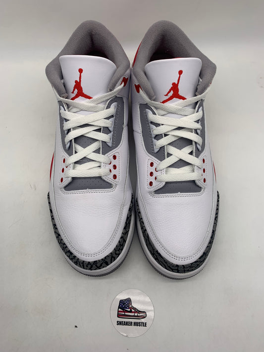 Jordan 3 Retro Fire Red (2022)