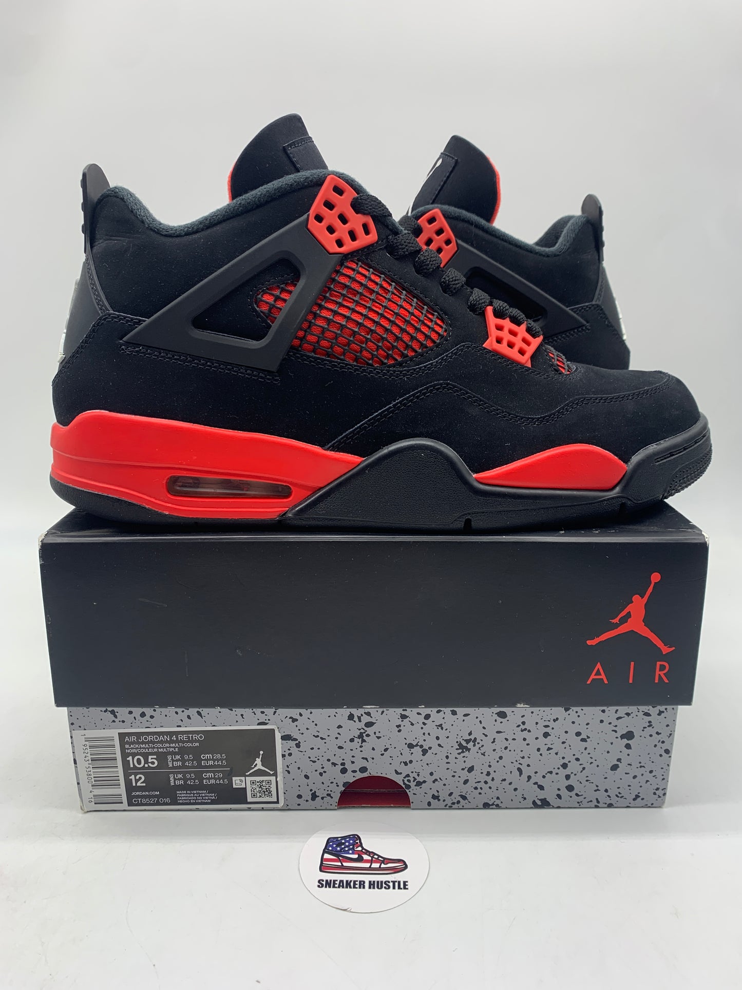 Jordan 4 Retro Red Thunder