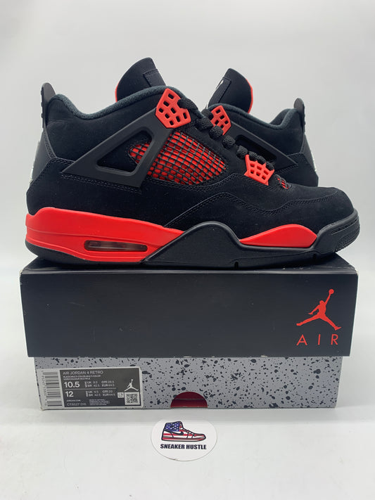 Jordan 4 Retro Red Thunder