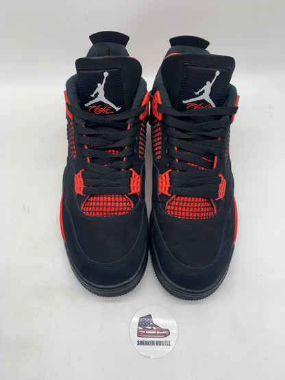 Jordan 4 Retro Red Thunder