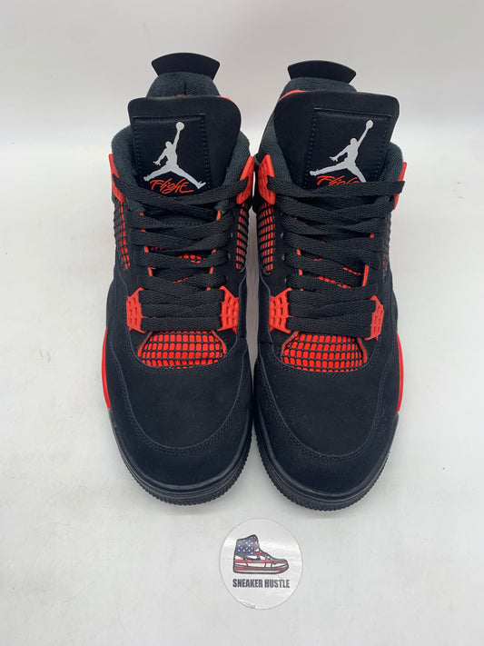 Jordan 4 Retro Red Thunder