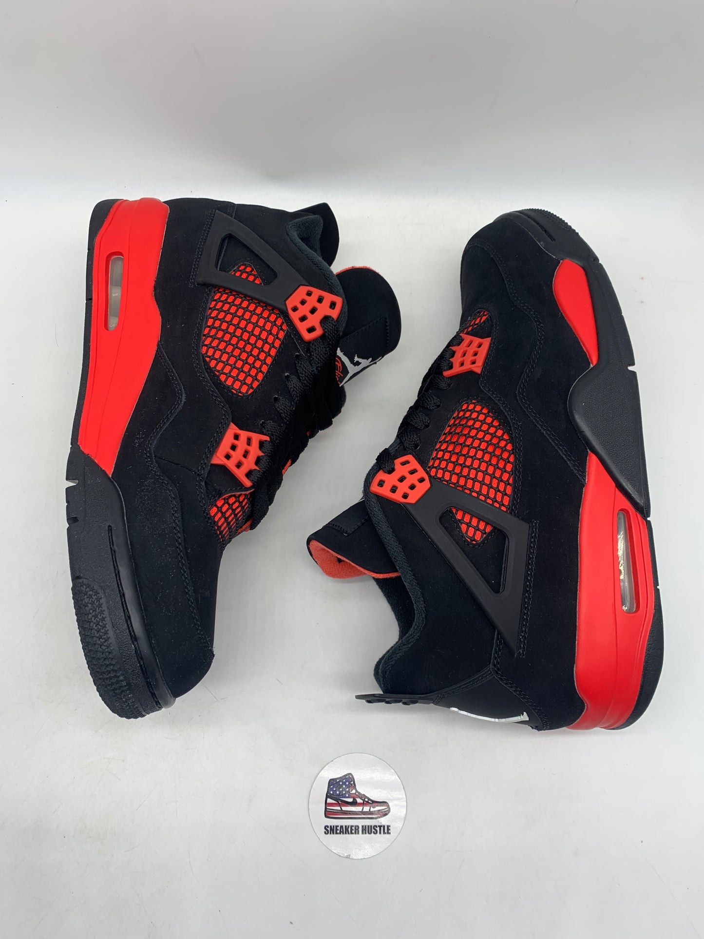 Jordan 4 Retro Red Thunder