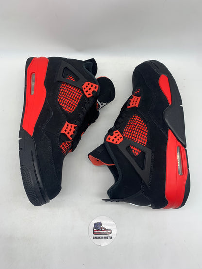 Jordan 4 Retro Red Thunder
