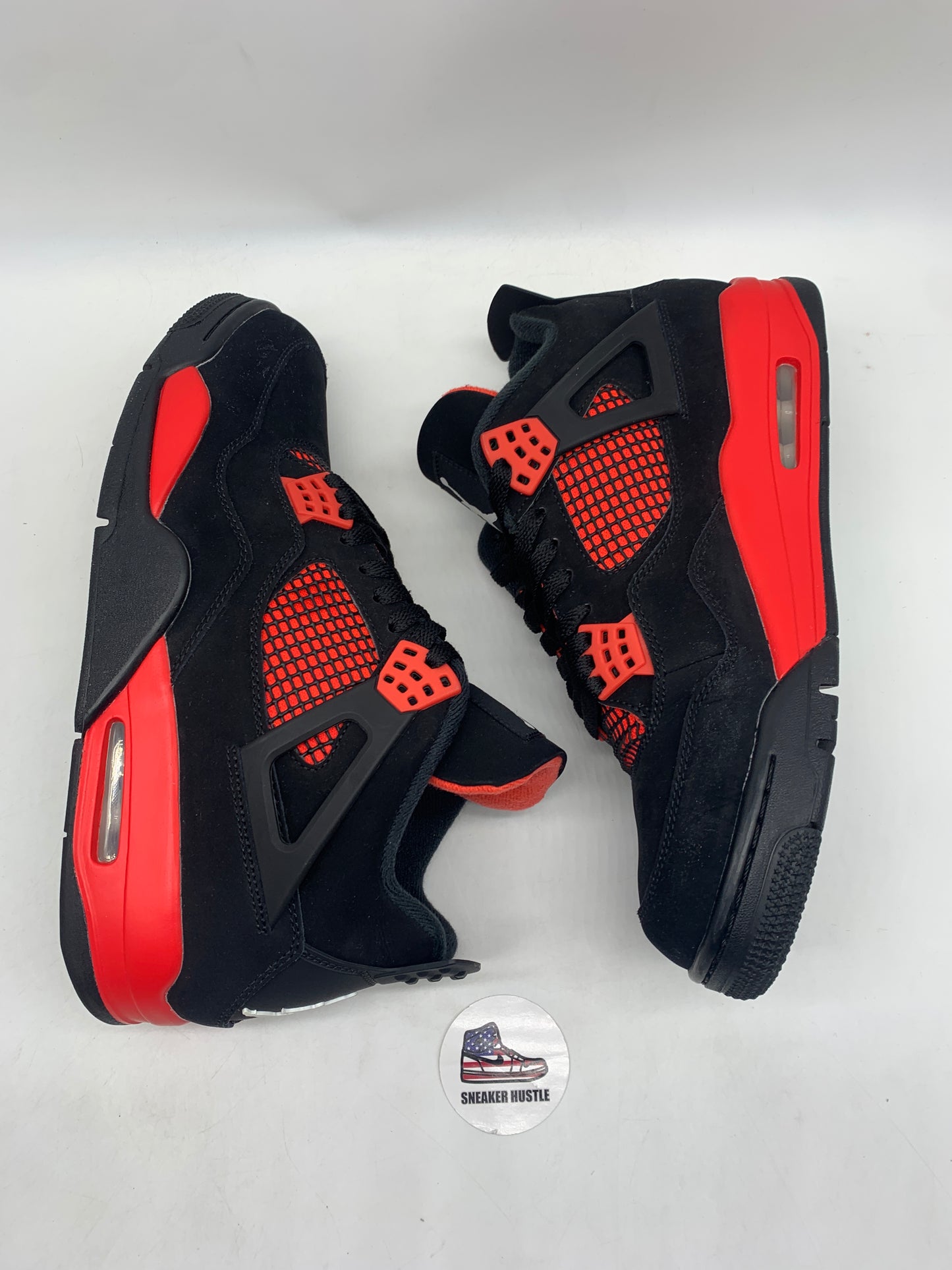 Jordan 4 Retro Red Thunder