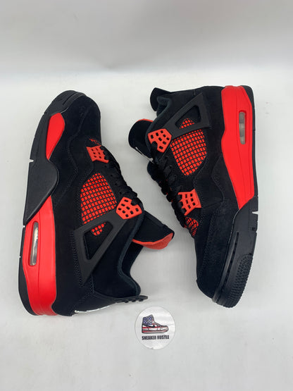 Jordan 4 Retro Red Thunder