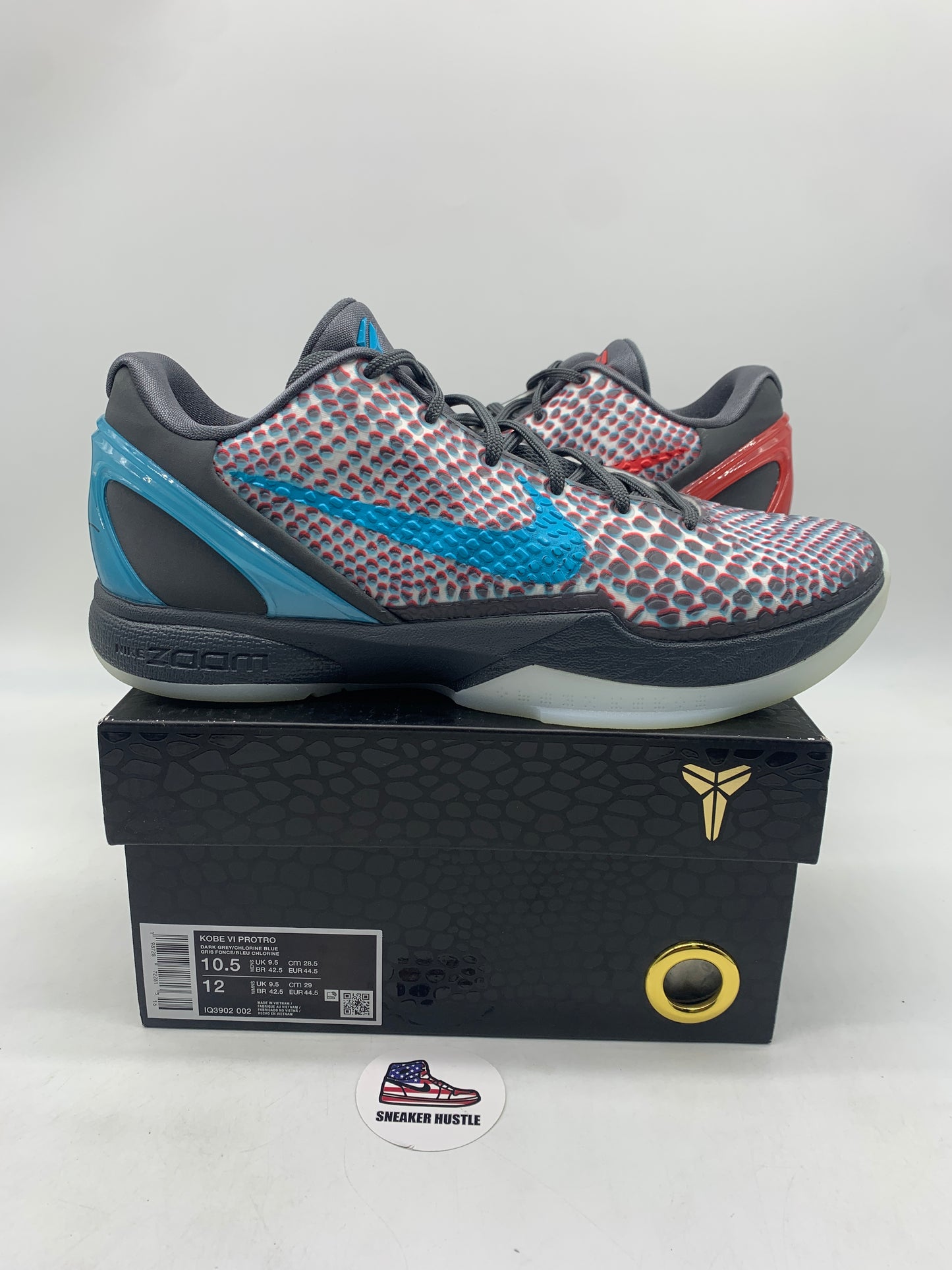 Nike Kobe 6 Protro ASG Hollywood 3D (2026)