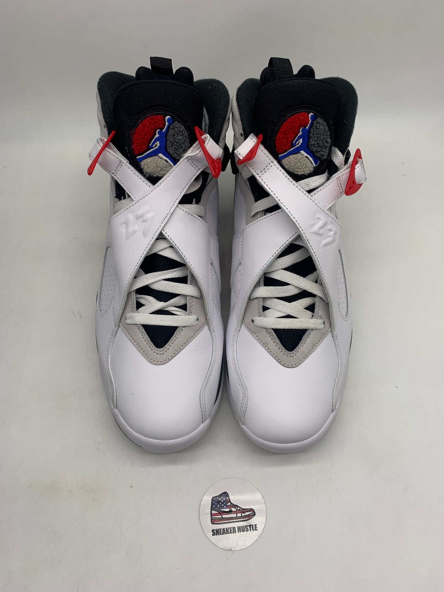 Jordan 8 Retro White True Red (2025)