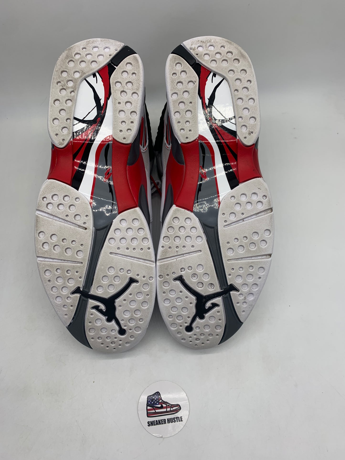 Jordan 8 Retro White True Red (2025)