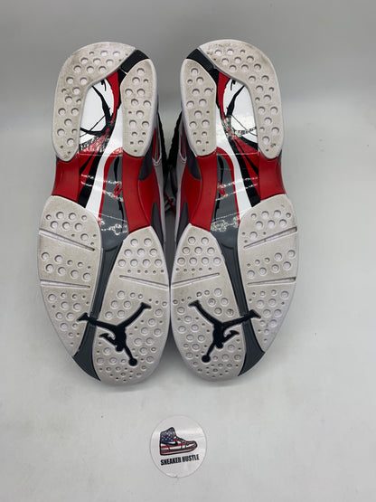 Jordan 8 Retro White True Red (2025)
