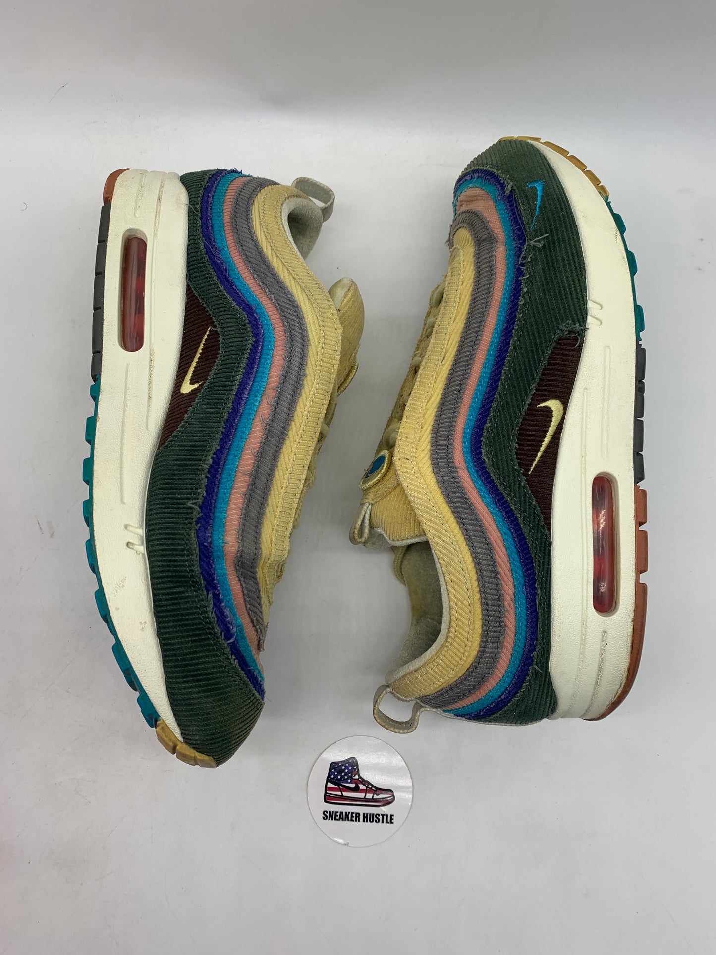 Nike Air Max 1/97 Sean Wotherspoon (Extra Lace Set Only)